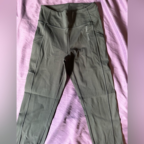 Vitae Apparel leggings in black - Picture 2 of 2